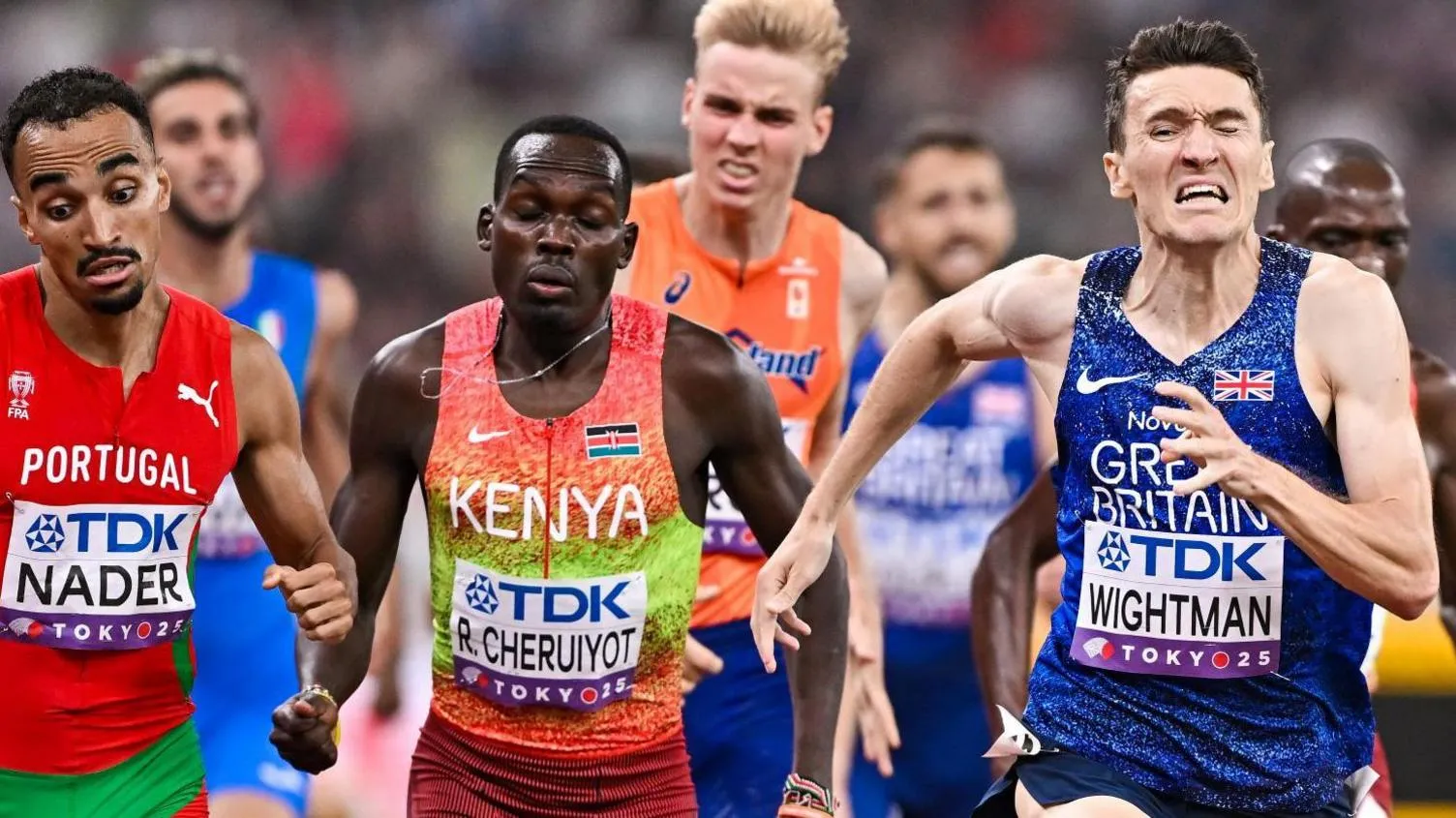 Jake Wightman Claims 1500-meter Silver while Kerr Suffers Race Injury