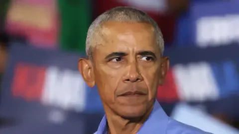 Former President Barack Obama Cautions of ‘Severe Political Turmoil’ Following Conservative Activist Charlie Kirk Assassination